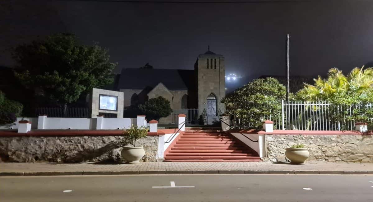 Ghosts come out to play during a walk through Mossel Bay