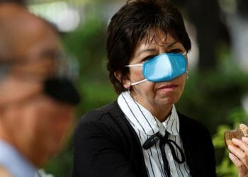 Nose mask not very practical against preventing COVID-19