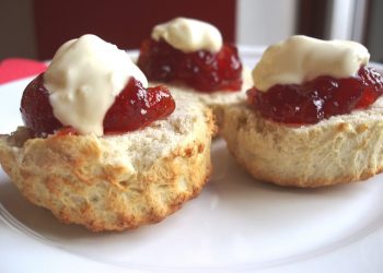 Easy bake scones recipe