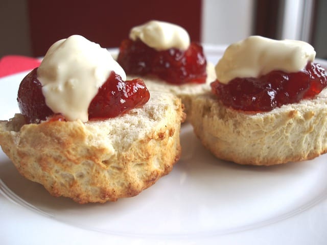 Easy bake scones recipe