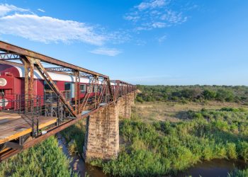 Shalati Train on the Bridge: One-of-a-kind hotel in the Kruger