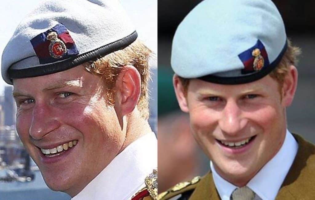 Uncanny resemblance of Prince Harry and Prince Philip