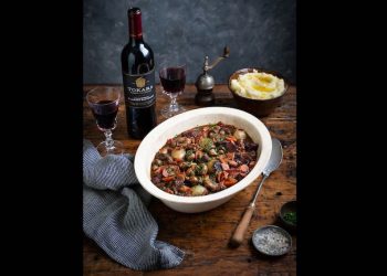 French beef Bourguignon recipe