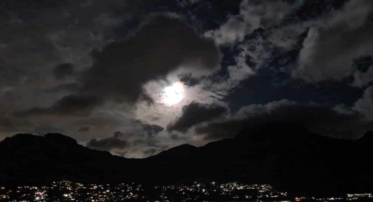 Pictures: The first Supermoon of 2021