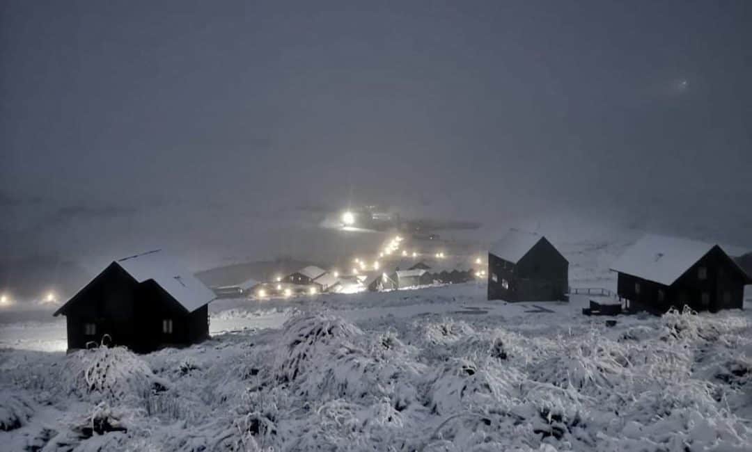 Afriski turns into a snow capped winter wonderland