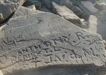 Graffiti threatens precious evidence of ancient life on South Africa’s coast