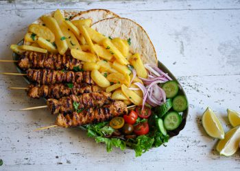 Chicken Souvlaki