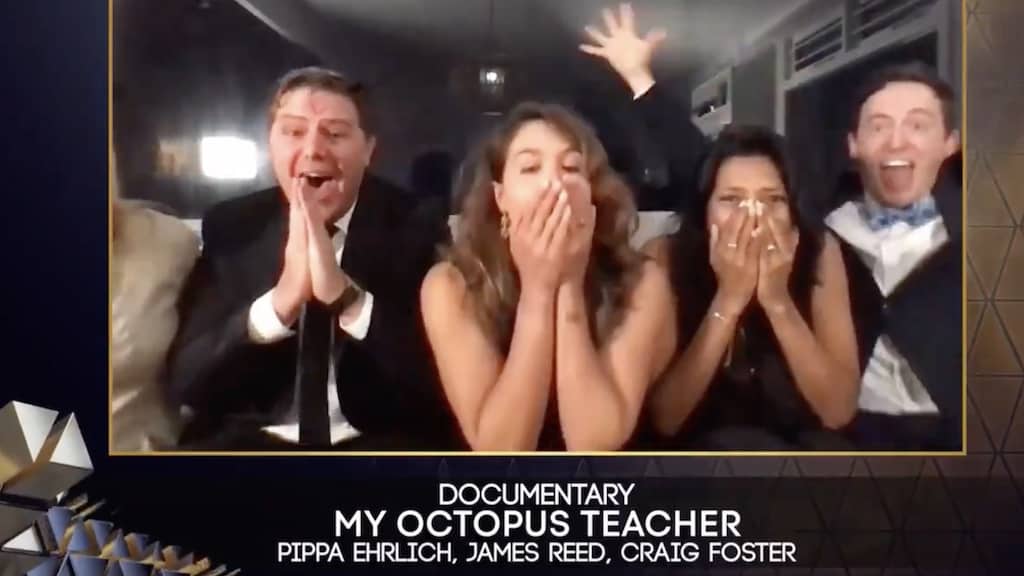 My Octopus Teacher wins coveted BAFTA for best documentary