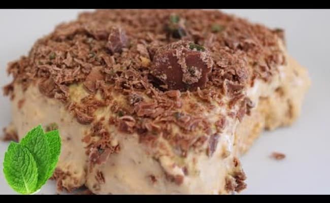 Peppermint crisp tart recipe