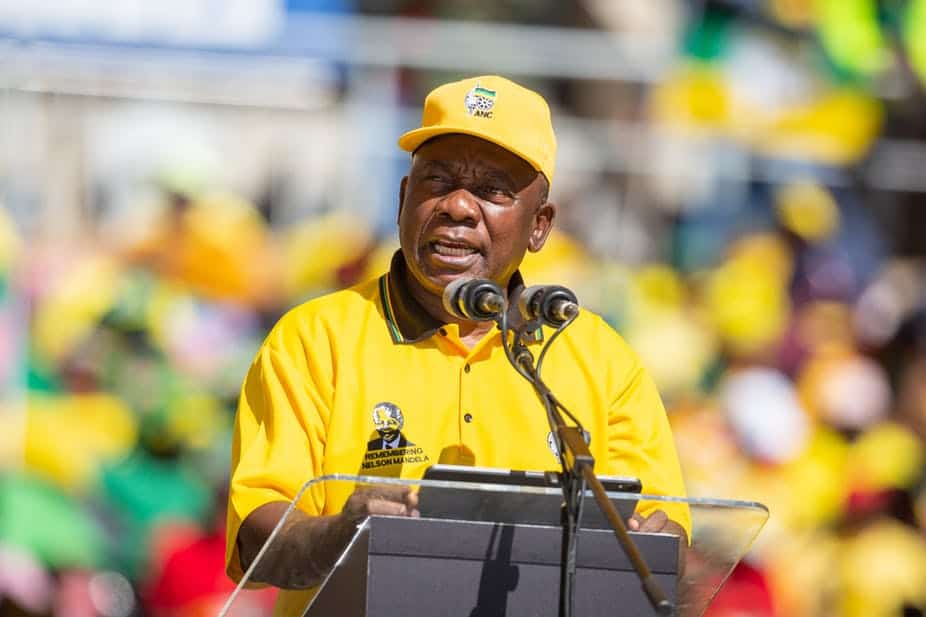 Precarious power tilts towards Ramaphosa in battle inside South Africa’s governing party