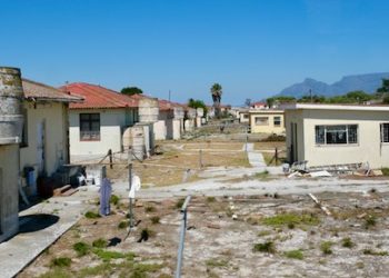 Robben Island is showing signs of decay