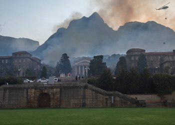 Why the fire on Cape Town’s iconic Table Mountain was particularly devastating