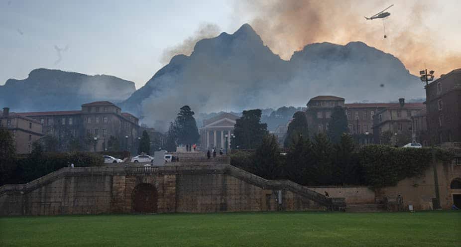 Why the fire on Cape Town’s iconic Table Mountain was particularly devastating
