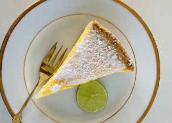 Tangy lemon tart recipe