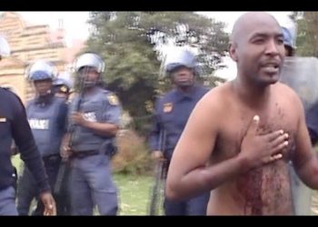 Ten years after Andries Tatane was killed, police misuse of rubber bullets is still unchecked