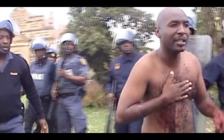 Ten years after Andries Tatane was killed, police misuse of rubber bullets is still unchecked