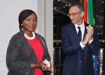 Knight of the Legion of Honour bestowed upon Thuli Madonsela