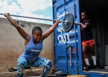 The only weightlifting club in Soweto is changing lives