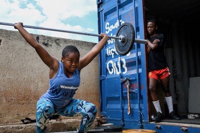 The only weightlifting club in Soweto is changing lives