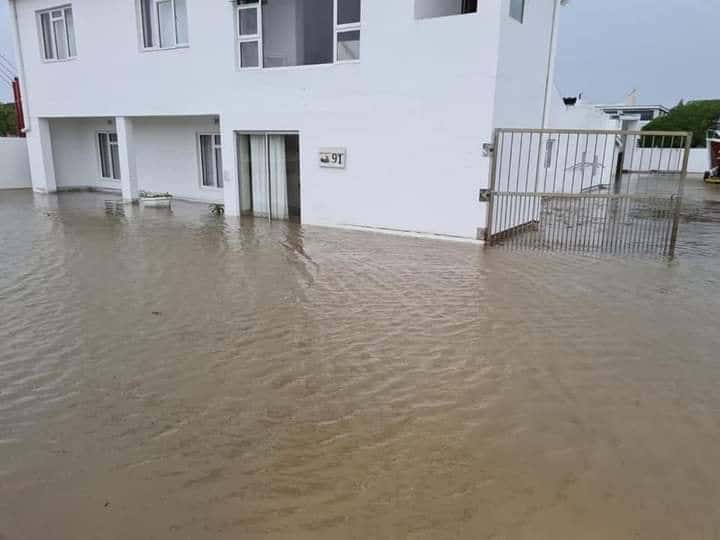 Western Cape flooding