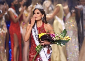 Andrea Meza from Mexico crowned the new Miss Universe