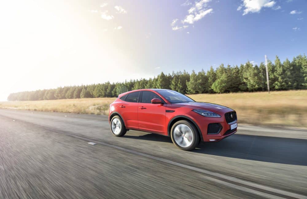 All new Jaguar E-PACE priced for release in South Africa
