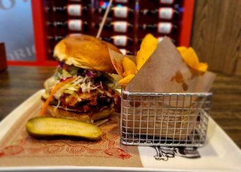 Guy Fieri restaurant relaunches with family -friendly facilities