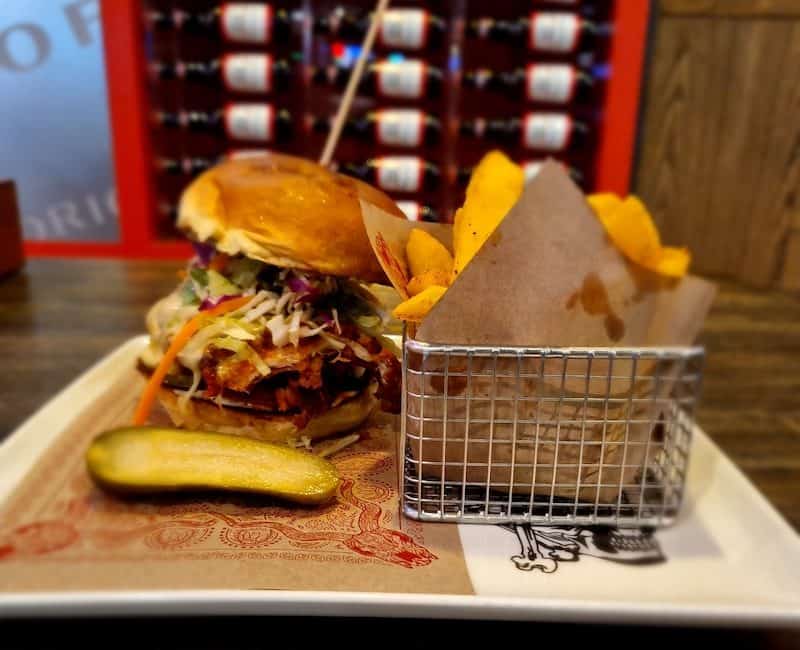 Guy Fieri restaurant relaunches with family -friendly facilities