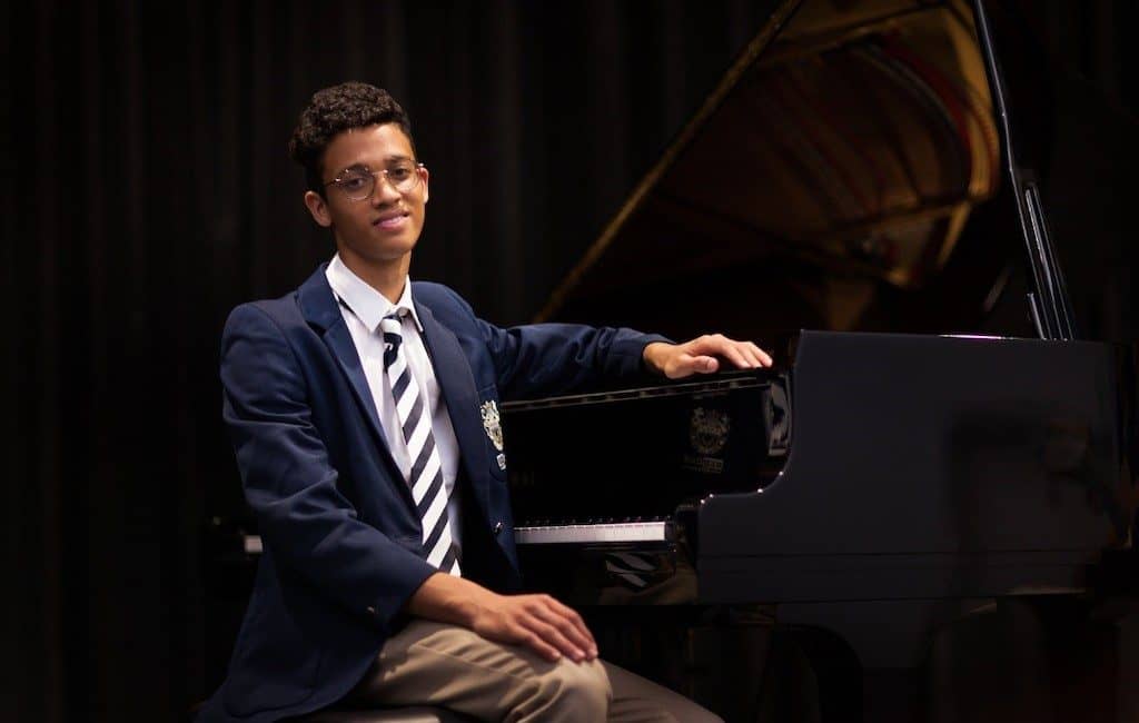 Piano prodigy wins Yamaha Scholarship