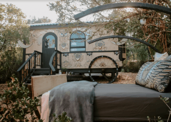 Treedom’s Gypsy Vardos - where magic lives in the forest