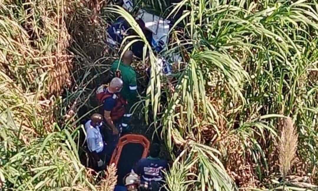 Two die when helicopter crashes into Umgeni River in Durban