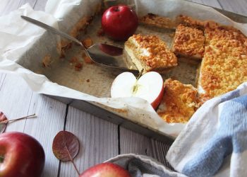 Delicious apple crumble recipe