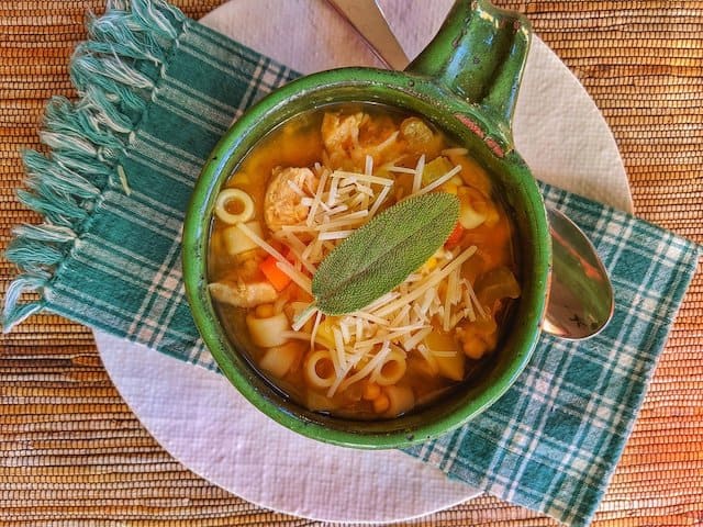 chicken noodle soup