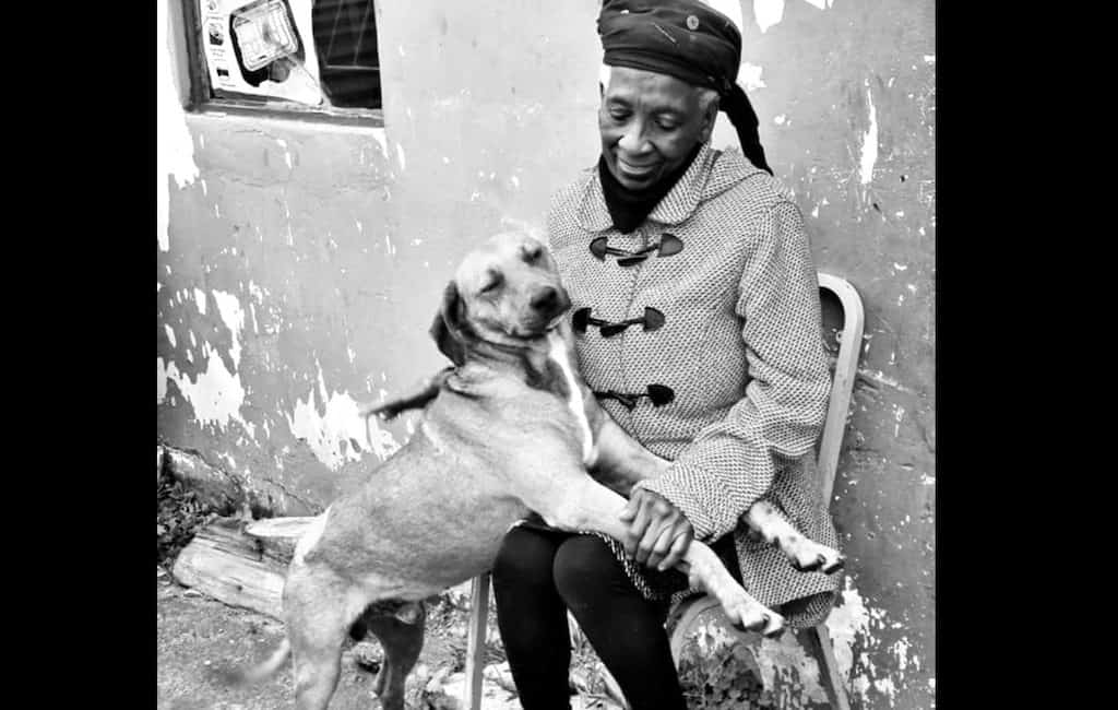 The love between a dog and his owner can't be bought