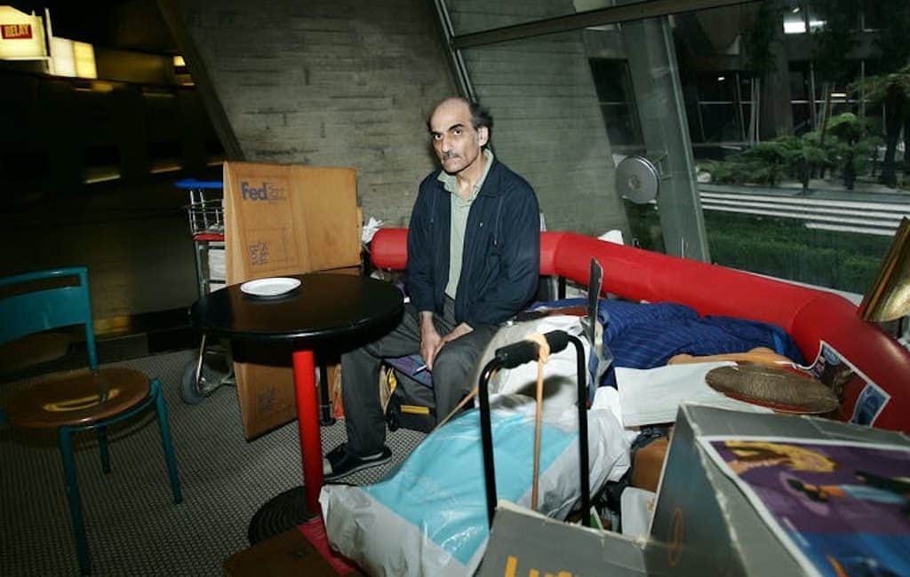 Why some people live at airports for months – even years – at a time