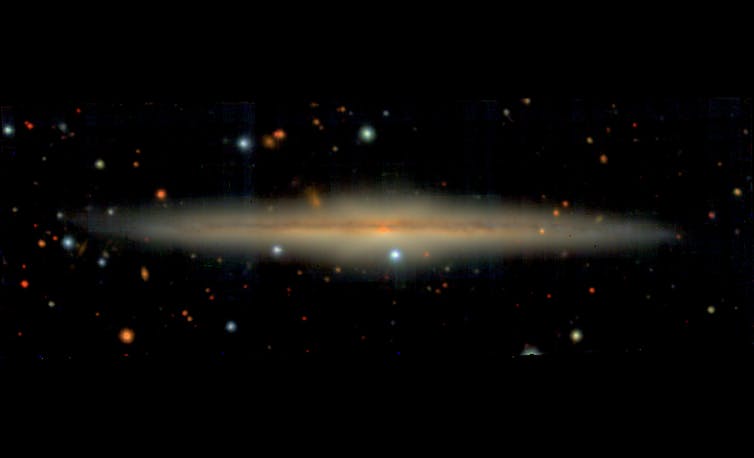 Stellar secrets of a distant galaxy suggest our Milky Way isn't so special after all