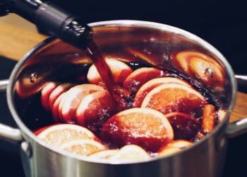 How to make Gluehwein