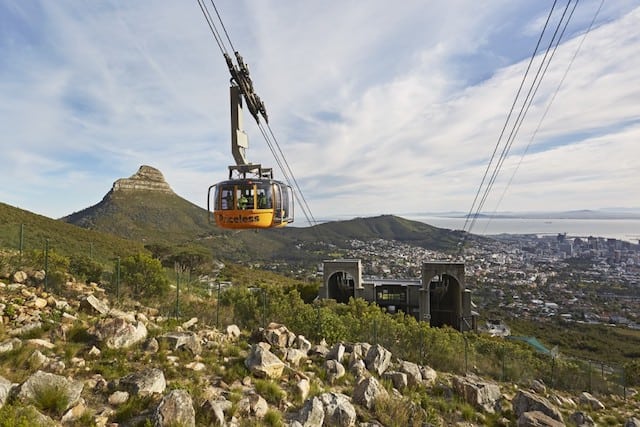 Now you can book a solo cable car ride up Table Mountain
