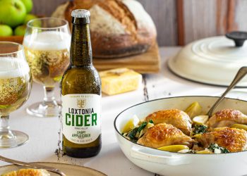 Braised chicken winter casserole