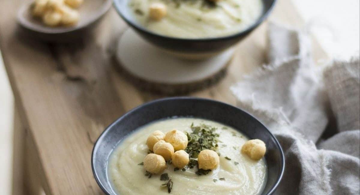 Cauliflower soup recipe