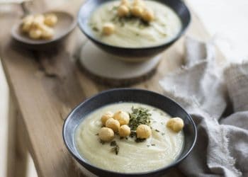 Cauliflower soup recipe