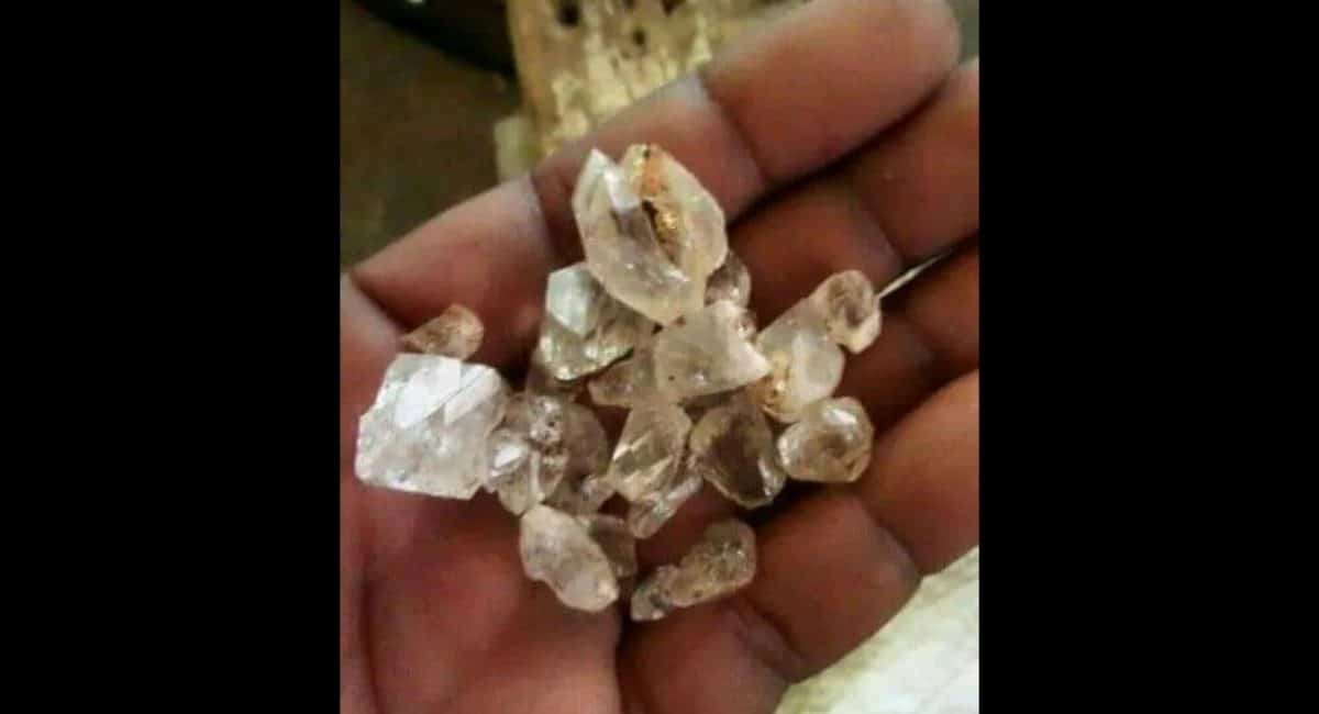 Precious stones found in KwaHlathi turned out to be quartz crystals