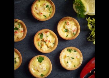Tuna tartlets recipe