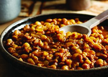 samp and beans recipe