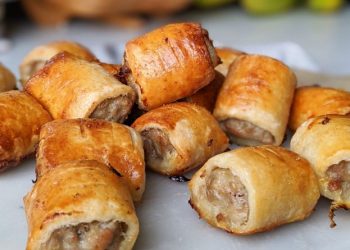 Sausage rolls recipe
