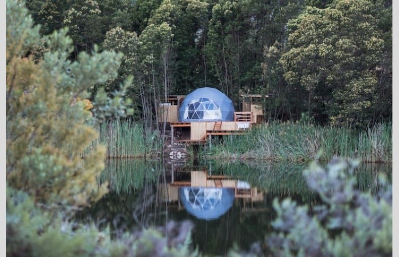 Bucket list places to stay in South Africa: Tulbagh Geodome
