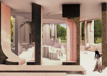 Young female South African architects reinvent Serpentine Pavilion