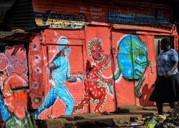 In lockdown, South African students wrote a book about ‘a world gone mad’