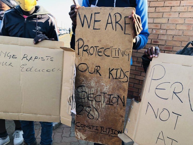 Teacher ‘temporarily removed’ after sexual assault allegation