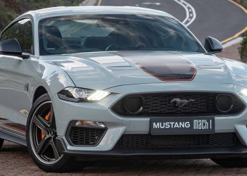 Limited-edition Ford Mustang Mach 1 arrives in South Africa